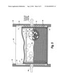 Treatment of fly ash contaminated with activated carbon diagram and image