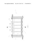 Furnace with Refractory Bricks that Define Cooling Channels for Gaseous     Media diagram and image