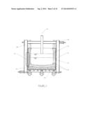 Furnace with Refractory Bricks that Define Cooling Channels for Gaseous     Media diagram and image