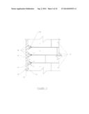 Furnace with Refractory Bricks that Define Cooling Channels for Gaseous     Media diagram and image