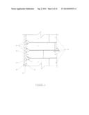 Furnace with Refractory Bricks that Define Cooling Channels for Gaseous     Media diagram and image