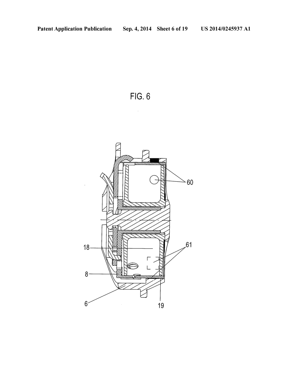 ROTARY HOOK WITH BOBBIN CASE FOR A LOCKSTITCH SEWING MACHINE INCLUDING     MEANS TO REDUCE THE PLAYS BETWEEN BOBBIN CASE AND BASKET AND TO REDUCE     THE NOISIE THEREOF - diagram, schematic, and image 07