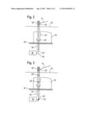 Underwater Vehicle having an Optical Beam Operating System diagram and image