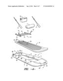 CONVERTIBLE INFLATABLE BOAT WITH STAND UP PADDLEBOARD diagram and image