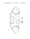 CONVERTIBLE INFLATABLE BOAT WITH STAND UP PADDLEBOARD diagram and image