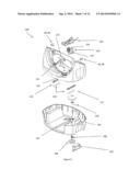 AUTOMATED LITTER DEVICE AND METHOD diagram and image