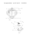 AUTOMATED LITTER DEVICE AND METHOD diagram and image