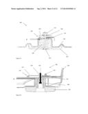 AUTOMATED LITTER DEVICE AND METHOD diagram and image