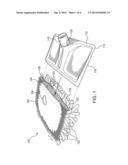 RAIN GUTTER CLEANING DEVICE diagram and image