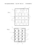 Photovoltaic Module with Simplified Connection diagram and image