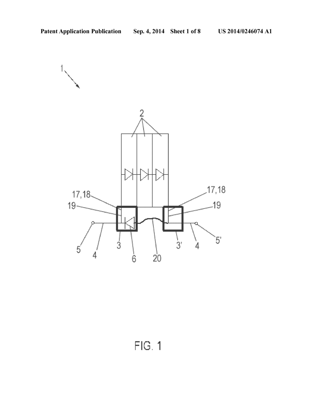 SOLAR MODULE WITH RIBBON CABLE, AND A METHOD FOR THE MANUFACTURE OF SAME - diagram, schematic, and image 02