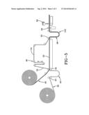 METHOD AND APPARATUS FOR PRODUCING AN EASILY APPLIED SELF ADHESIVE     FLEXIBLE MAGNETIC SUBSTRATE diagram and image