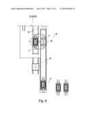 STRIP CASTING APPARATUS FOR RAPID SET AND CHANGE OF CASTING ROLLS diagram and image