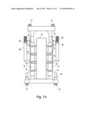 STRIP CASTING APPARATUS FOR RAPID SET AND CHANGE OF CASTING ROLLS diagram and image