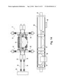 STRIP CASTING APPARATUS FOR RAPID SET AND CHANGE OF CASTING ROLLS diagram and image