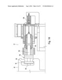 STRIP CASTING APPARATUS FOR RAPID SET AND CHANGE OF CASTING ROLLS diagram and image