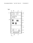 ELECTRICAL CABINET WITH IMPROVED HEAT DISSIPATION diagram and image