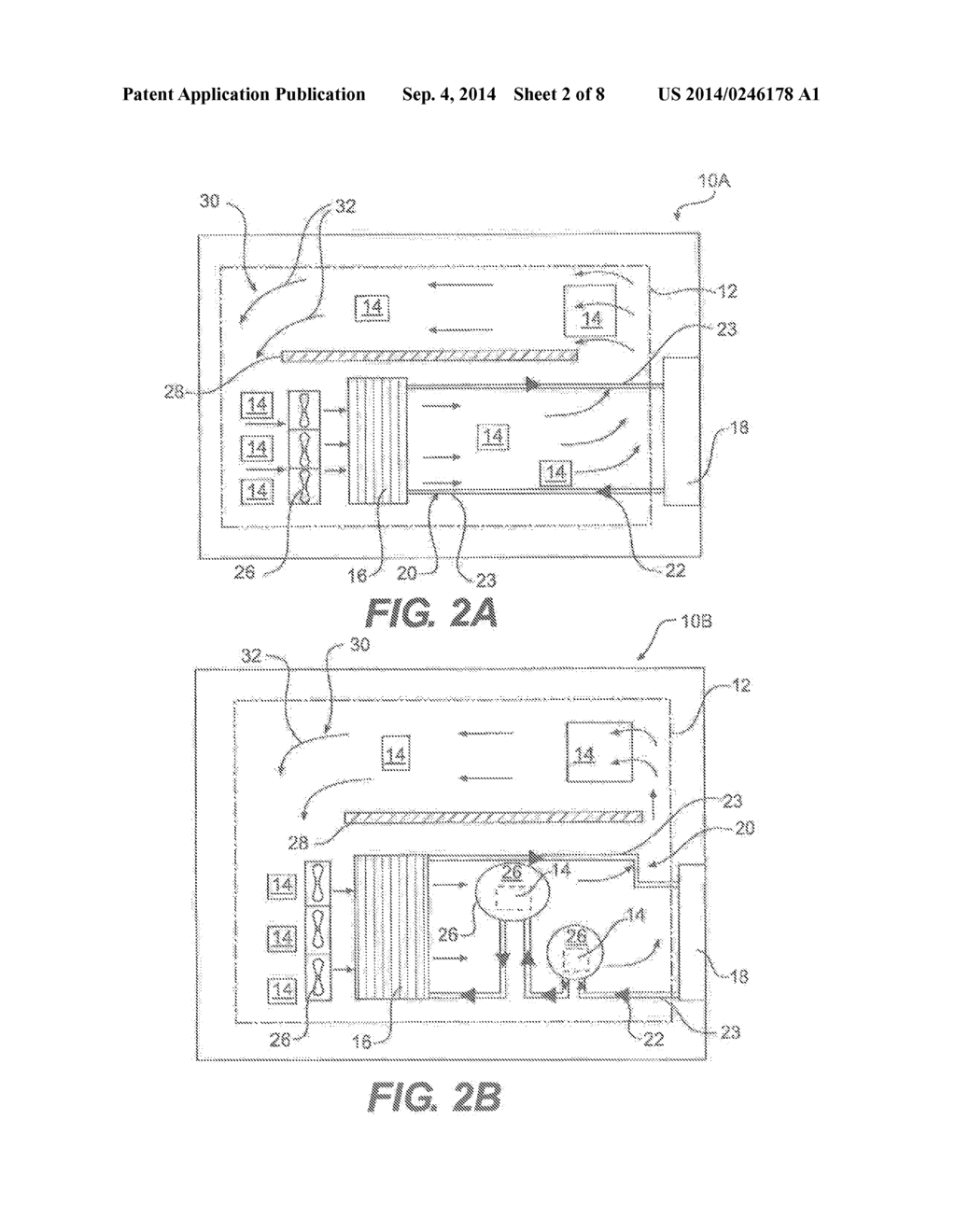 LIQUID COOLING SYSTEM FOR A SERVER - diagram, schematic, and image 03