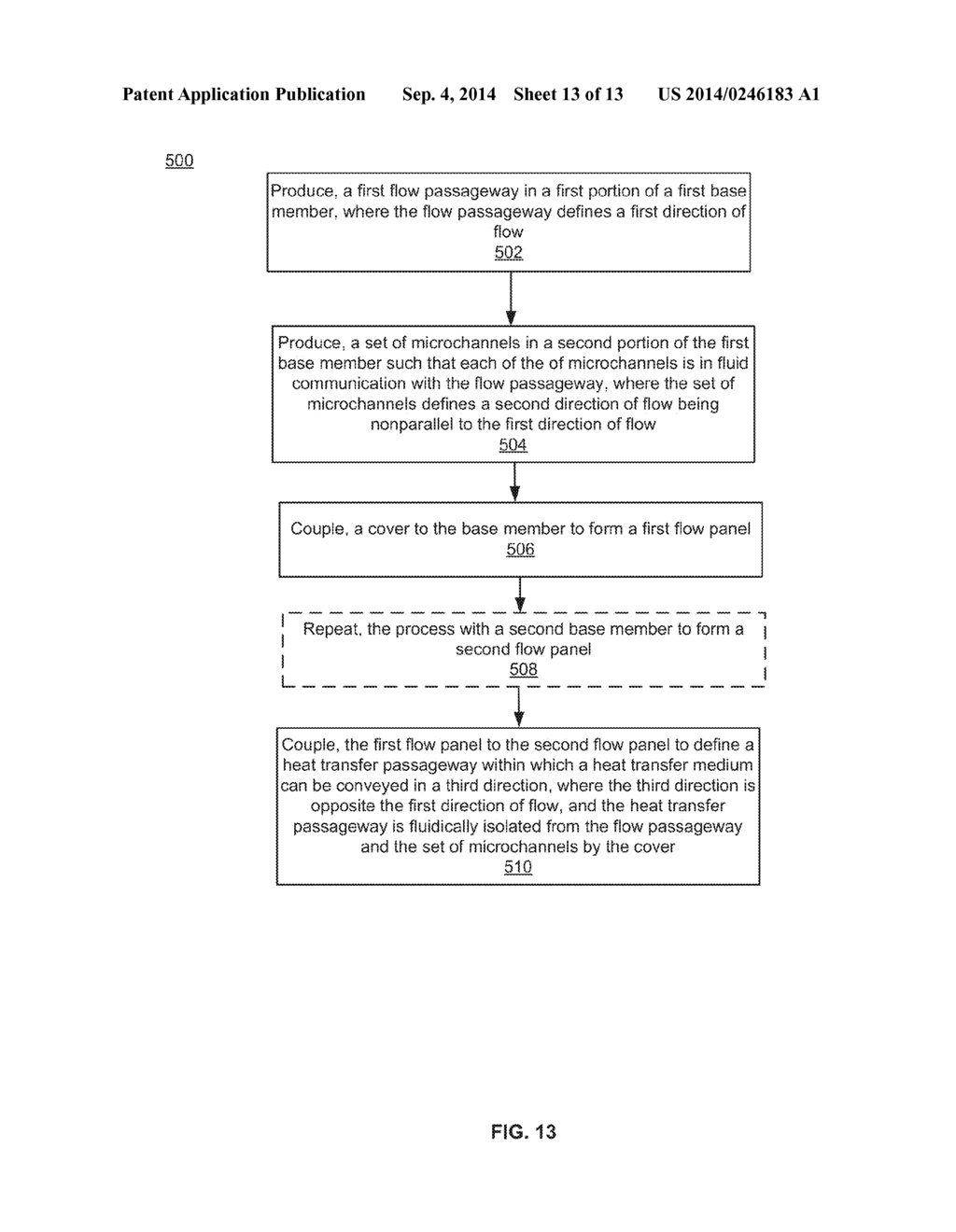 MICROCHANNEL HEAT EXCHANGER AND METHODS OF MANUFACTURE - diagram, schematic, and image 14