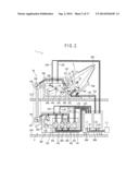 DEVICE FOR CONTROLLING TEMPERATURE OF COOLING WATER diagram and image