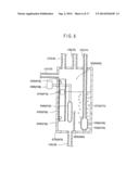 DEVICE FOR CONTROLLING TEMPERATURE OF COOLING WATER diagram and image