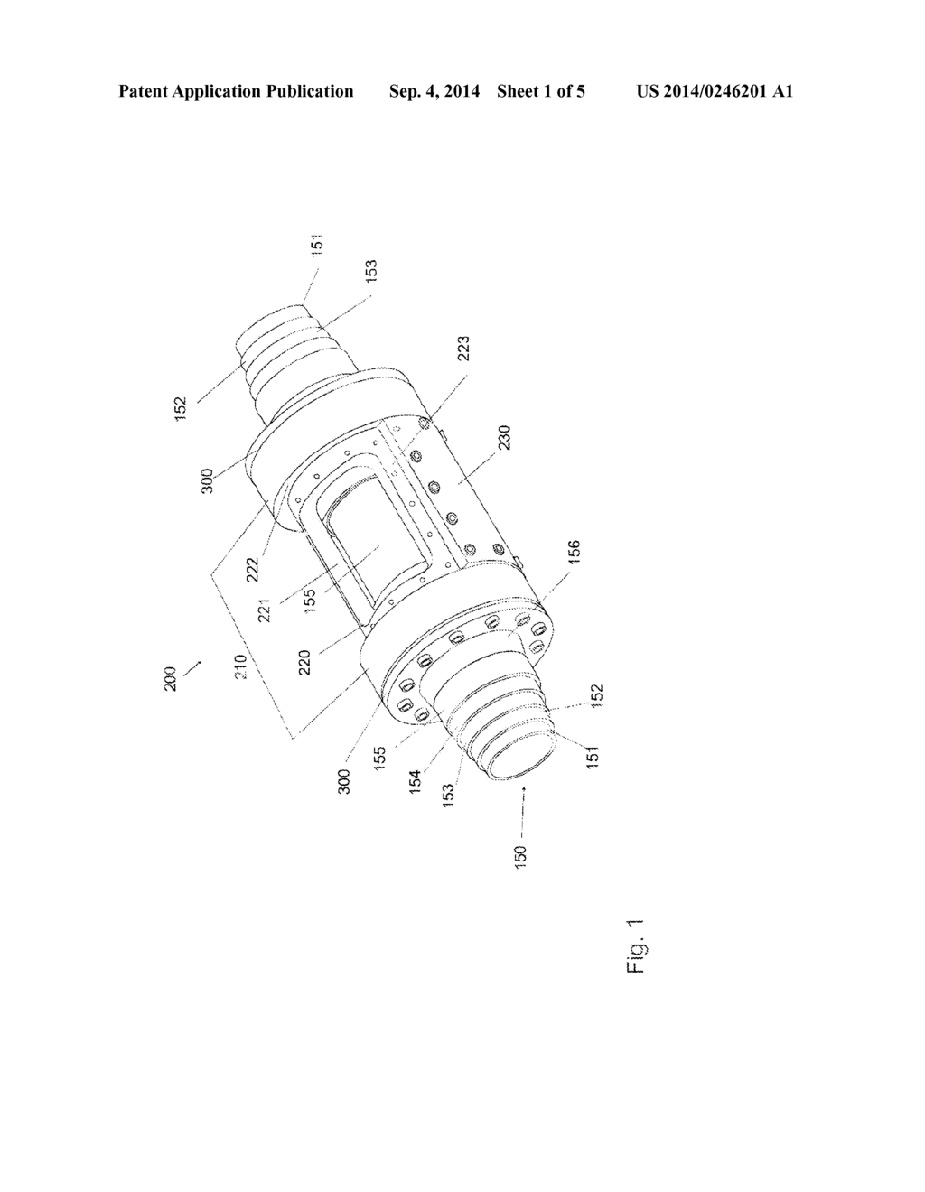 SCUTTLE FOR THE MONITORING AND INSPECTION OF A FLEXIBLE RISER - diagram, schematic, and image 02