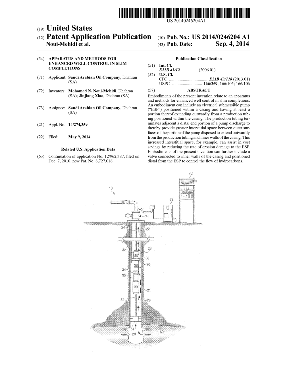 APPARATUS AND METHODS FOR ENHANCED WELL CONTROL IN SLIM COMPLETIONS - diagram, schematic, and image 01