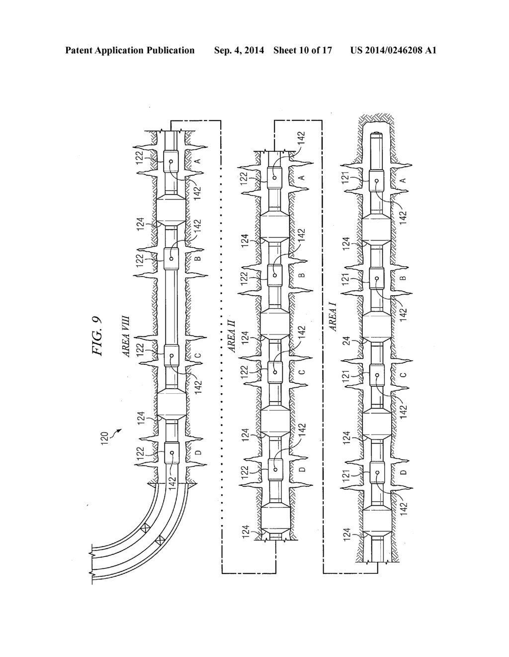 DOWNHOLE SUB WITH HYDRAULICALLY ACTUABLE SLEEVE VALVE - diagram, schematic, and image 11