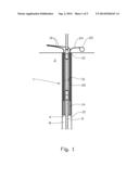 DEVICE AND METHOD FOR PRESSURE REGULATION OF A WELL diagram and image