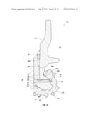 FLOATING PLUG PRESSURE EQUALIZATION IN OILFIELD DRILL BITS diagram and image