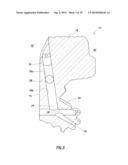 FLOATING PLUG PRESSURE EQUALIZATION IN OILFIELD DRILL BITS diagram and image