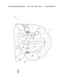 FLOATING PLUG PRESSURE EQUALIZATION IN OILFIELD DRILL BITS diagram and image