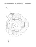 FLOATING PLUG PRESSURE EQUALIZATION IN OILFIELD DRILL BITS diagram and image