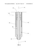 ACTUATION ASSEMBLIES, HYDRAULICALLY ACTUATED TOOLS FOR USE IN SUBTERRANEAN     BOREHOLES INCLUDING ACTUATION ASSEMBLIES AND RELATED METHODS diagram and image