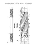 DOWNHOLE DUAL CUTTING REAMER diagram and image