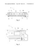 INSULATED LANDING DOOR OF AN ELEVATOR diagram and image