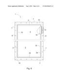 INSULATED LANDING DOOR OF AN ELEVATOR diagram and image