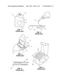 PACKAGING FOR DISPOSABLE SOFT CONTACT LENSES HAVING PRE-FORMED MULTI-LAYER     STRUCTURAL LAMINATE diagram and image