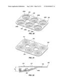 PACKAGING FOR DISPOSABLE SOFT CONTACT LENSES HAVING PRE-FORMED MULTI-LAYER     STRUCTURAL LAMINATE diagram and image