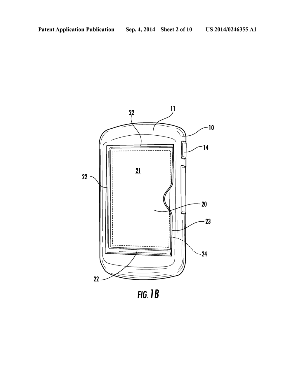 Protective Covering for Personal Electronic Device - diagram, schematic, and image 03