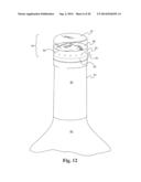 Bottle Closure with Chamber for Holding an Item diagram and image