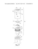 Bottle Closure with Chamber for Holding an Item diagram and image