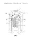 Bottle Closure with Chamber for Holding an Item diagram and image