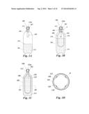 CLOSURES FOR SEALING OR PRESSURIZING PARTIALLY-FILLED BEVERAGE CONTAINERS     AND METHODS RELATED THERETO diagram and image