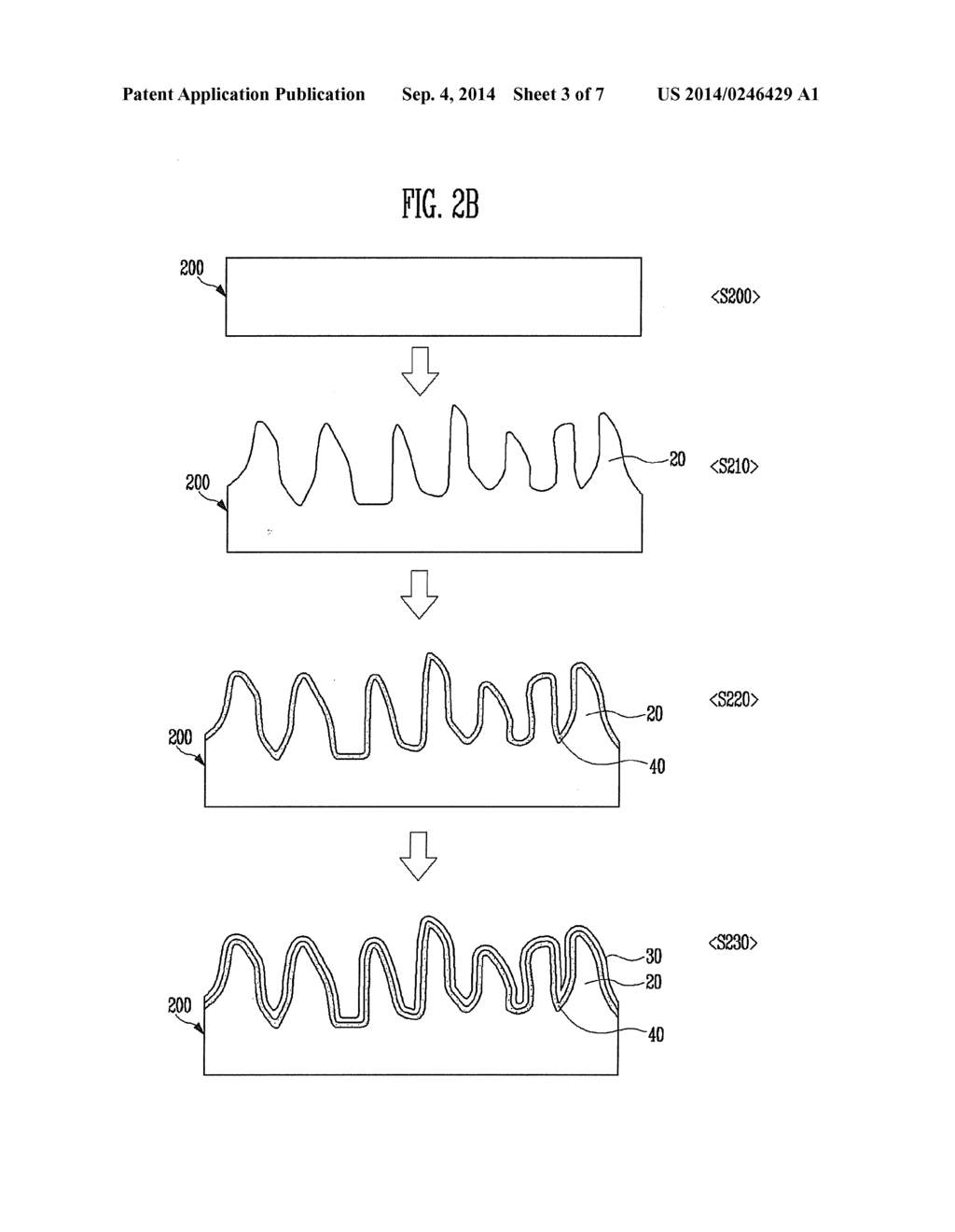 FOOD CONTAINER HAVING NANOSTRUCTURED HYDROPHOBIC SURFACE AND MANUFACTURING     METHOD THEREOF - diagram, schematic, and image 04