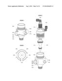 UNITARY INTEGRAL FUSED STOUT TAP AND COLD BLOCK diagram and image