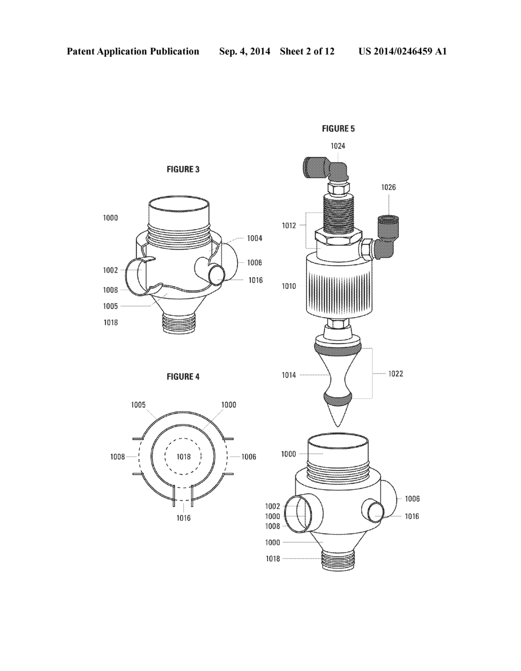 UNITARY INTEGRAL FUSED STOUT TAP AND COLD BLOCK - diagram, schematic, and image 03