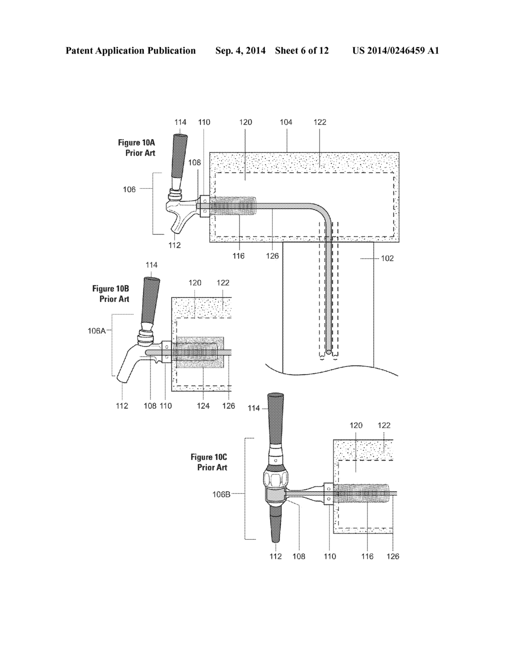 UNITARY INTEGRAL FUSED STOUT TAP AND COLD BLOCK - diagram, schematic, and image 07