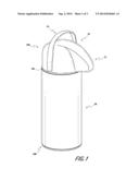 REMOVABLE NEOPRENE SLEEVE FOR AN AIRPOT BEVERAGE DISPENSER diagram and image