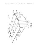 REINFORCED POLYGONAL CONTAINERS AND BLANKS FOR MAKING THE SAME diagram and image